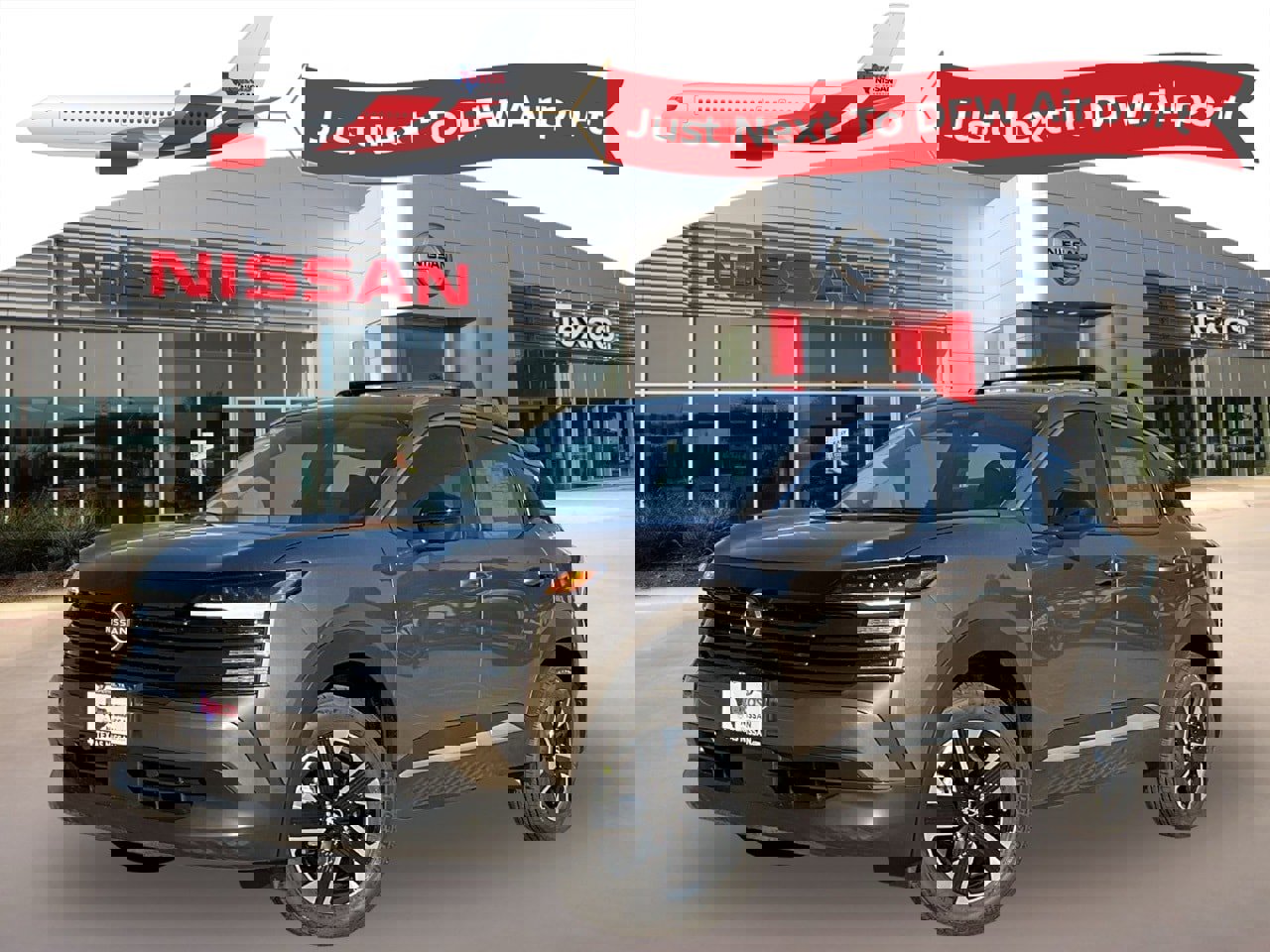 New 2026 Nissan Kicks SV