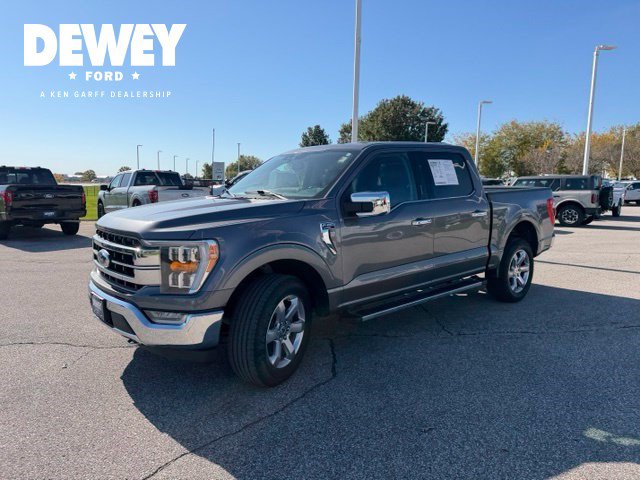 Used 2021 Ford F150 Lariat AWD/4WD image 3
