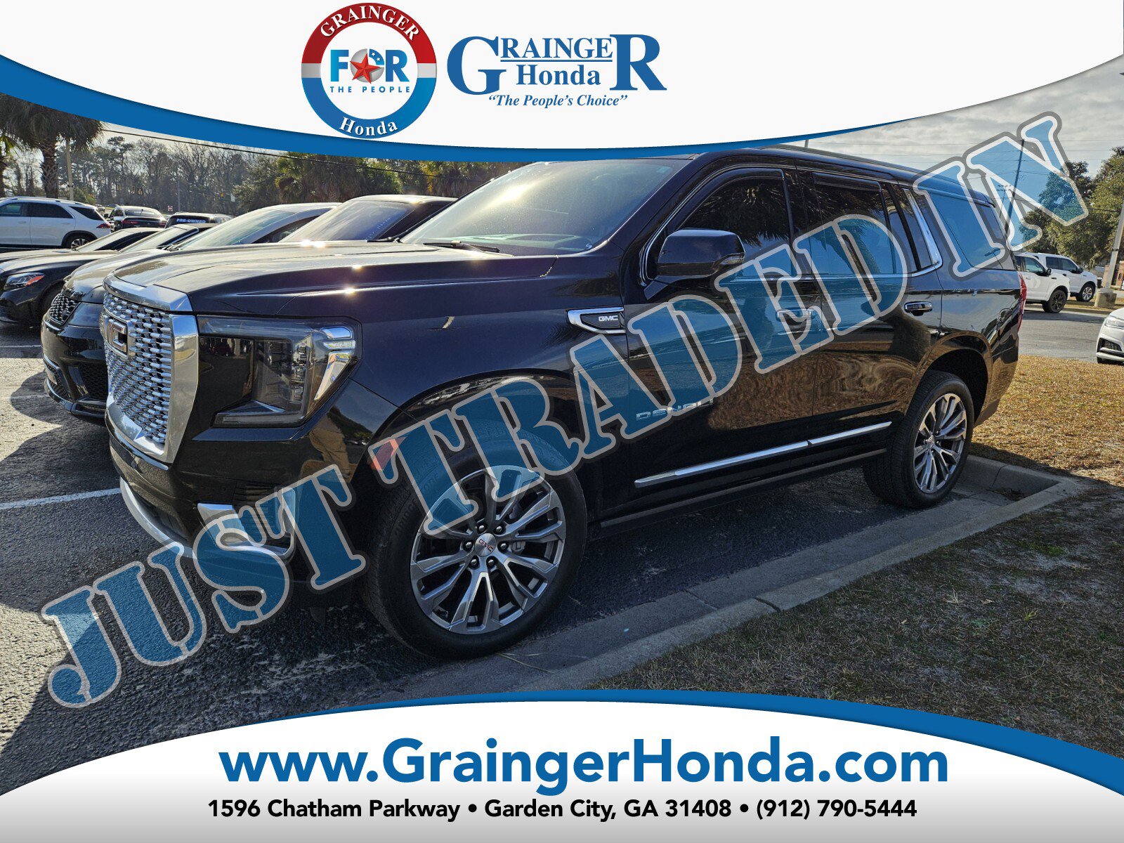 Used 2021 GMC Yukon Denali w/ Denali Premium Package image 1