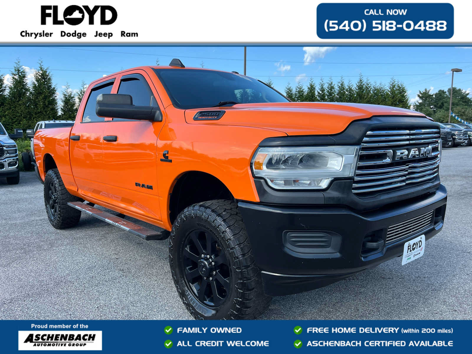 Used 2019 RAM 2500 Big Horn