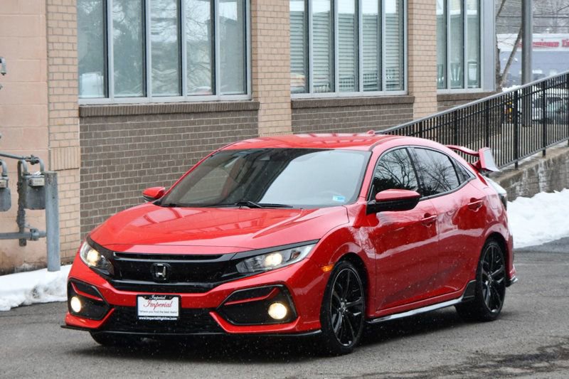 Used 2020 Honda Civic Sport image 3