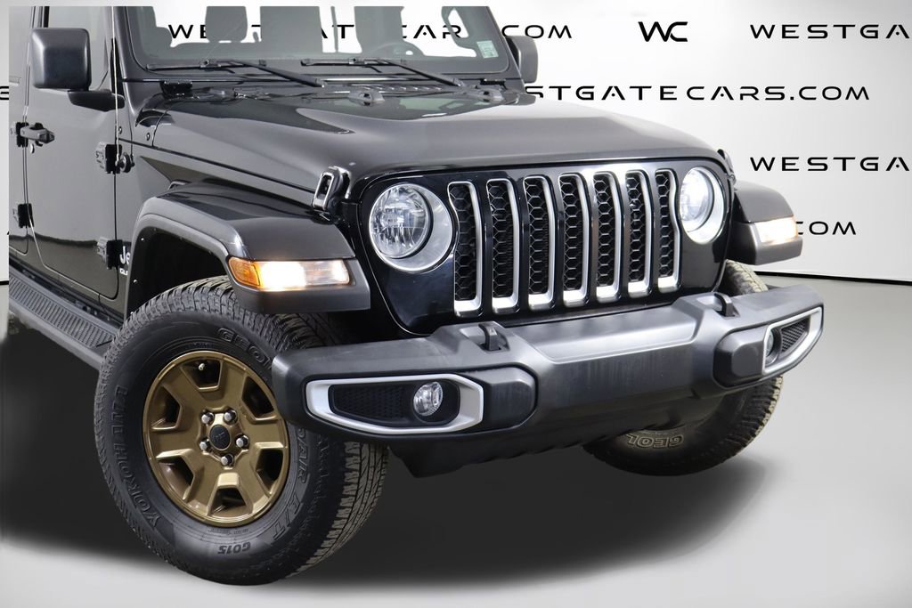 Used 2022 Jeep Gladiator Overland AWD/4WD image 50