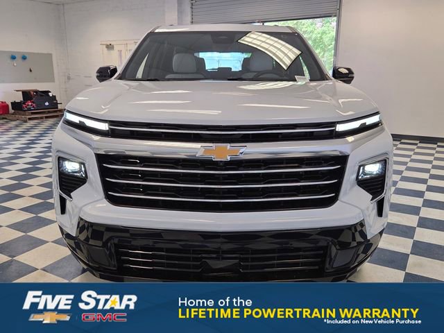 New 2026 Chevrolet Traverse High Country w/ LPO, Floor Liner Package FWD image 2