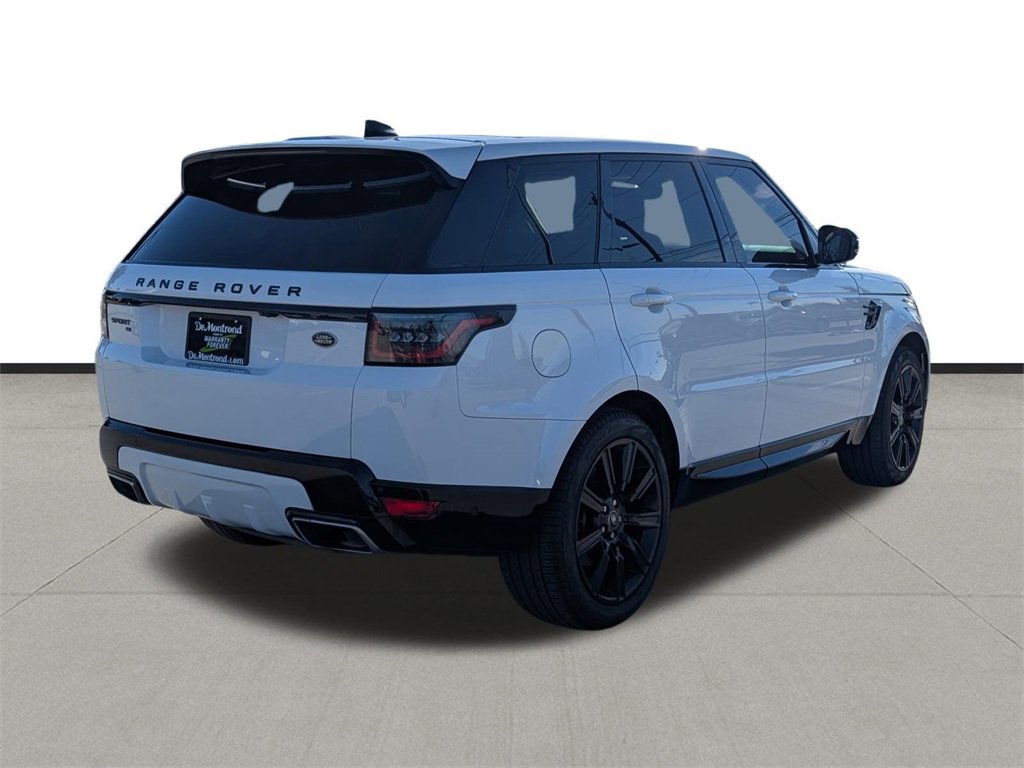 Used 2022 Land Rover Range Rover Sport HSE Silver Edition image 5