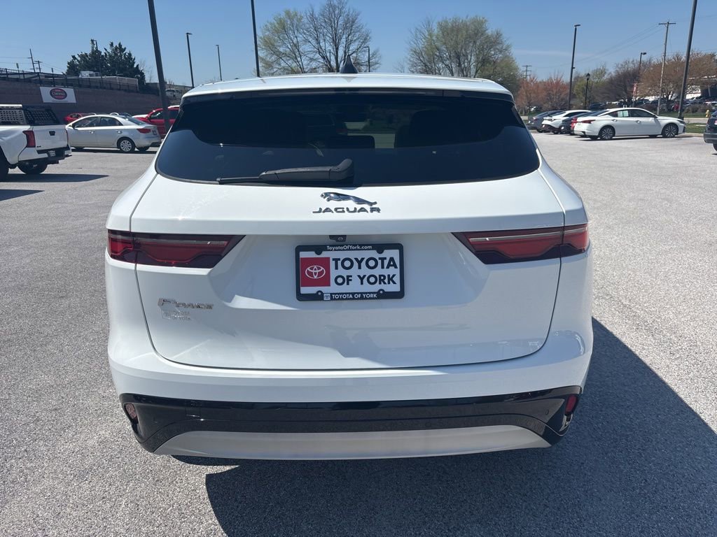Used 2022 Jaguar F-PACE S image 4