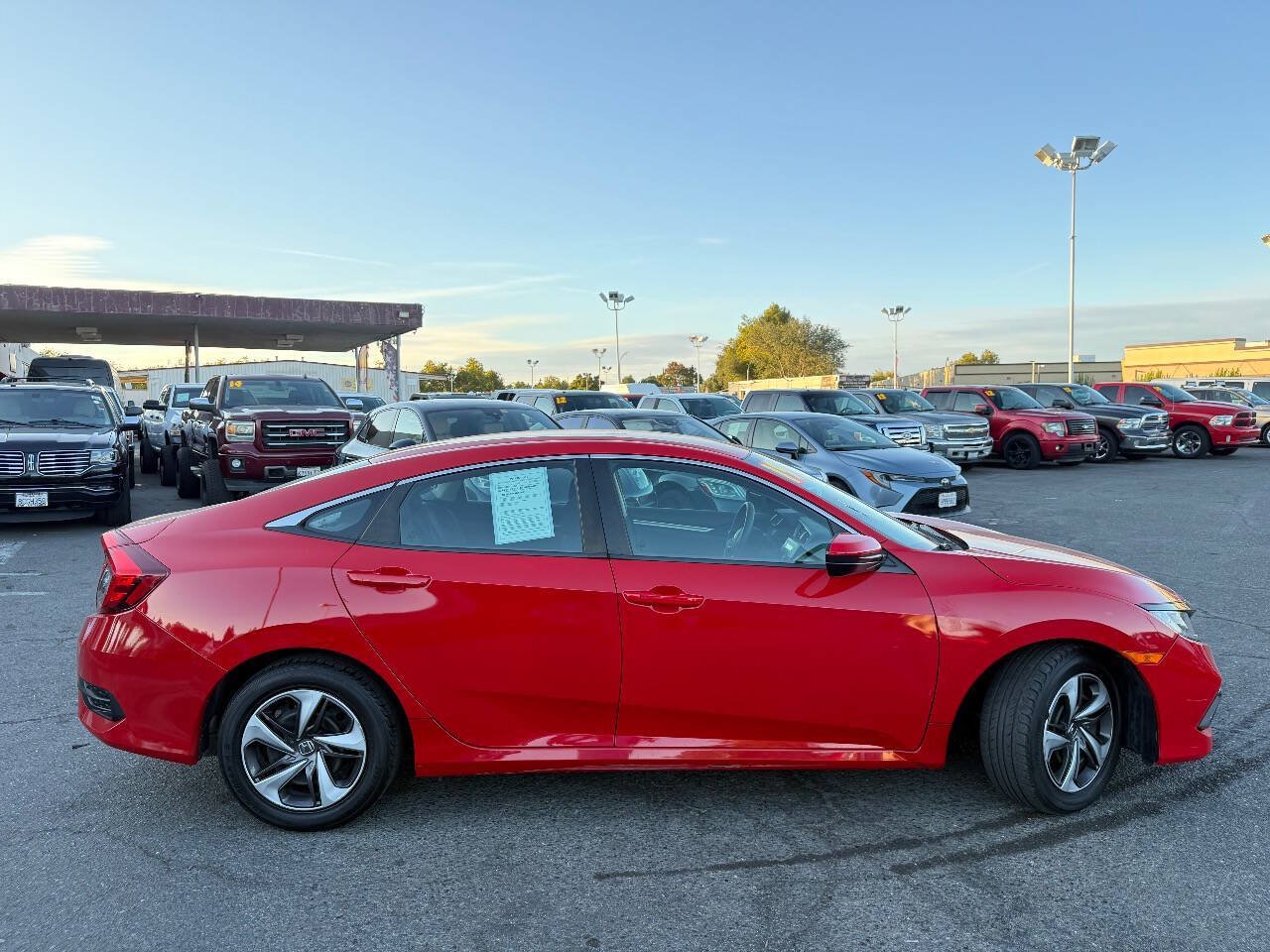 Used 2019 Honda Civic LX image 8