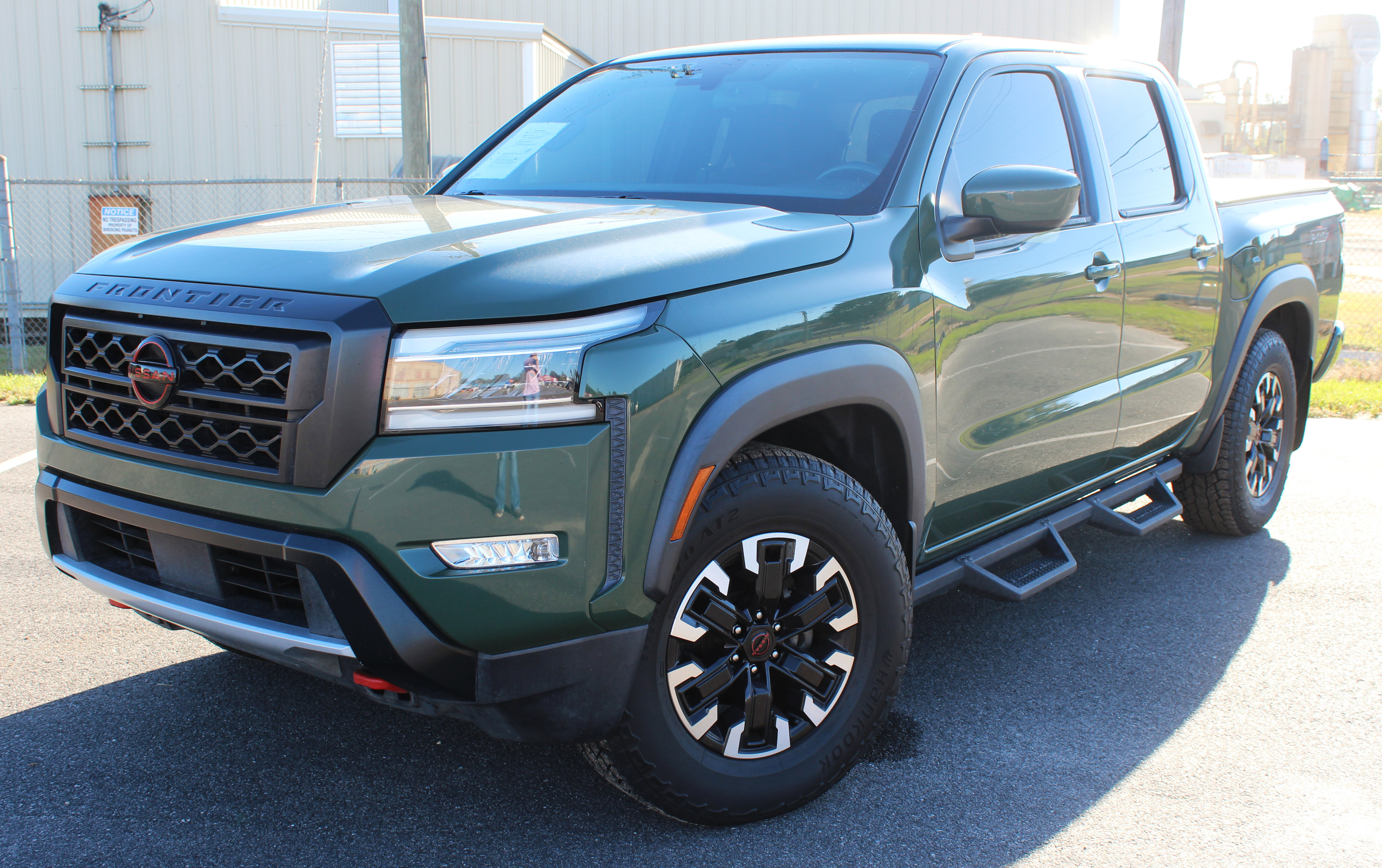 Used 2023 Nissan Frontier Pro-X w/ Tow Package