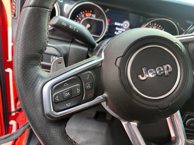 Used 2023 Jeep Wrangler Unlimited Rubicon 392 w/ Trailer Tow Package AWD/4WD image 16
