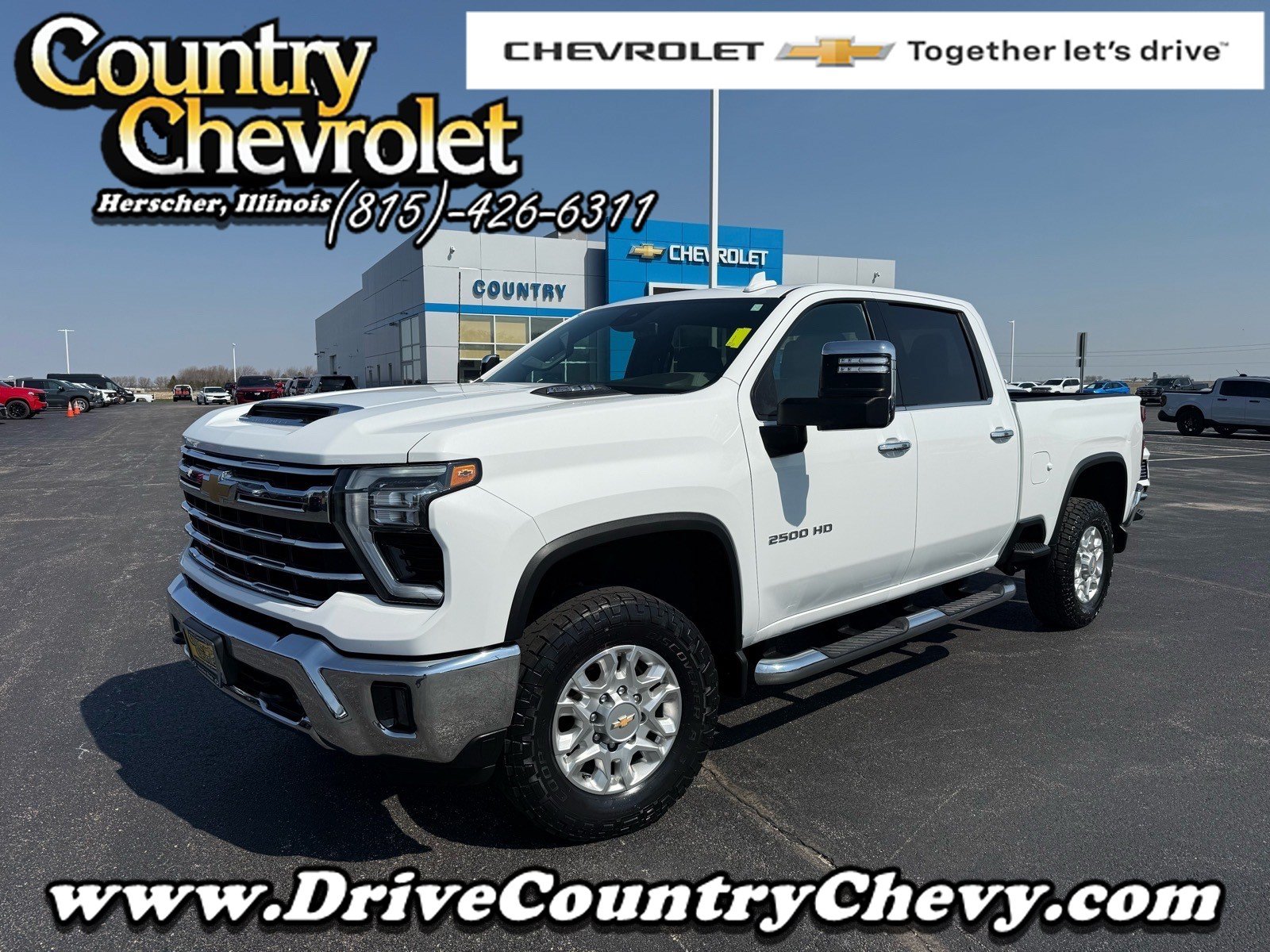 Used 2024 Chevrolet Silverado 2500 LTZ AWD/4WD image 1