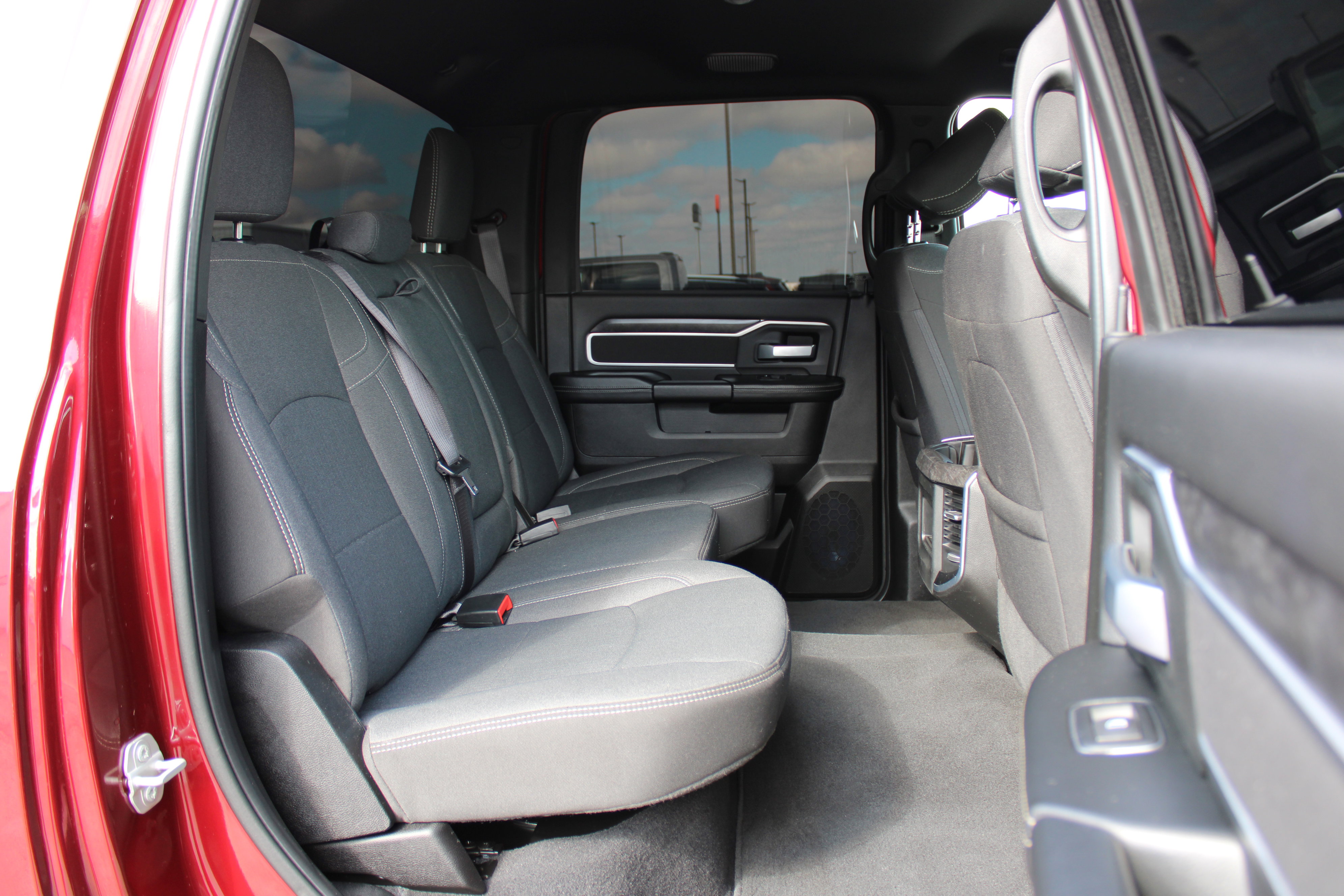 Used 2024 RAM 3500 Big Horn w/ Night Edition image 17