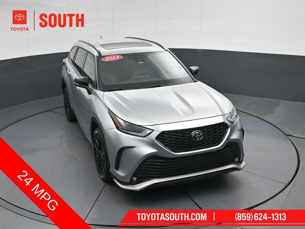 Used 2023 Toyota Highlander XSE image 52