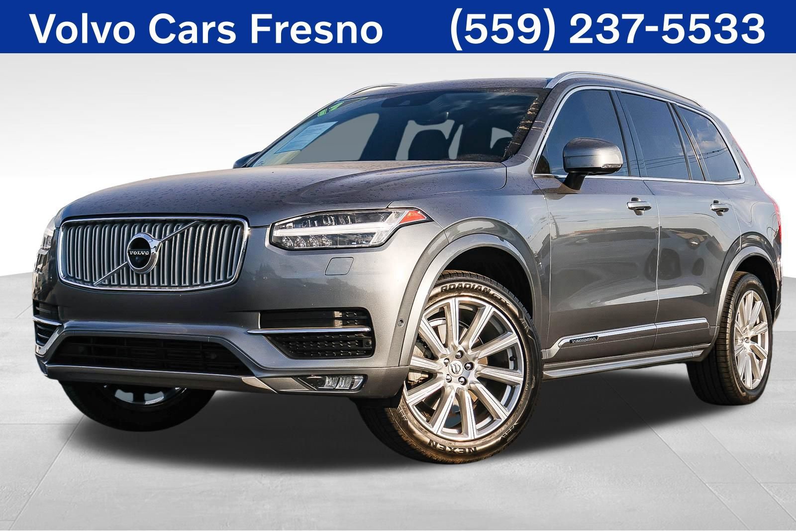 Used 2017 Volvo XC90 T6 Inscription w/ Vision Package