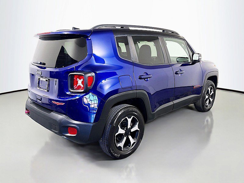 Used 2021 Jeep Renegade Trailhawk AWD/4WD image 7