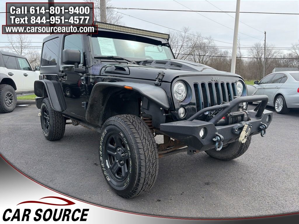 Used 2018 Jeep Wrangler Sahara w/ Connectivity Group image 4