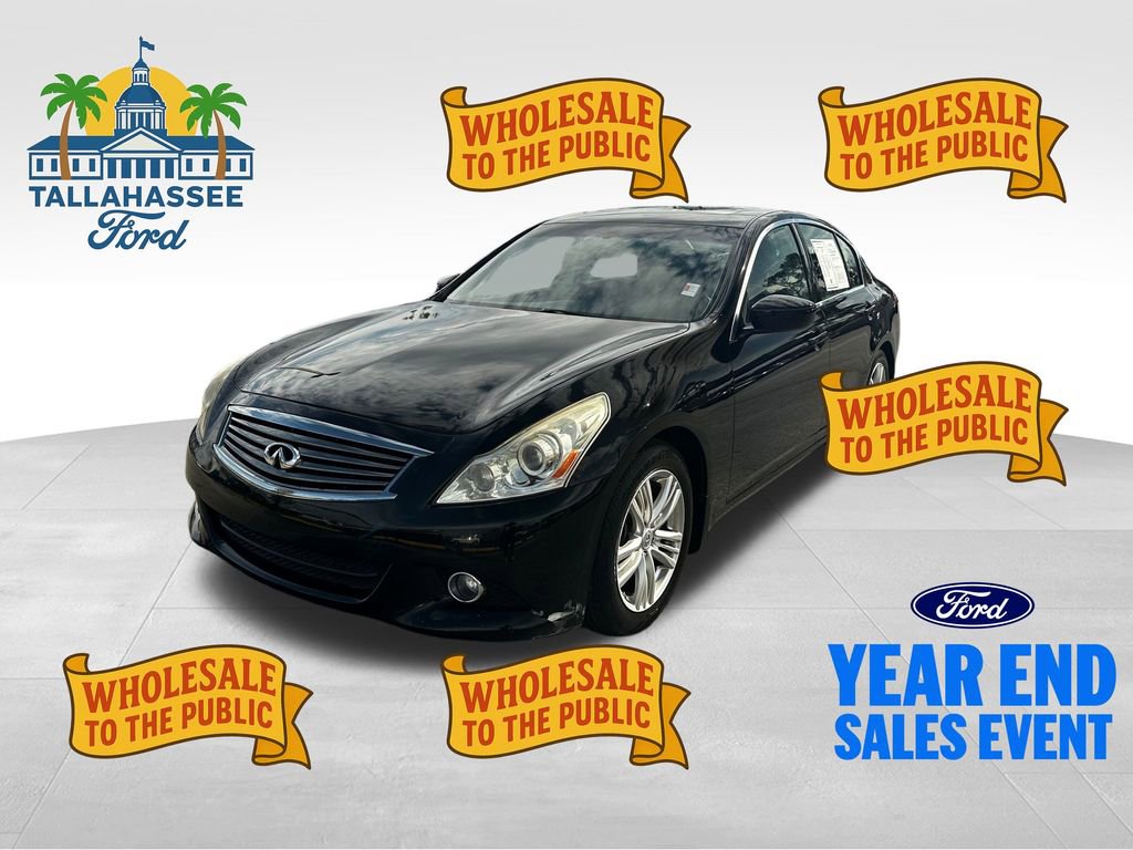 Used 2013 INFINITI G37 Journey w/ Premium Pkg