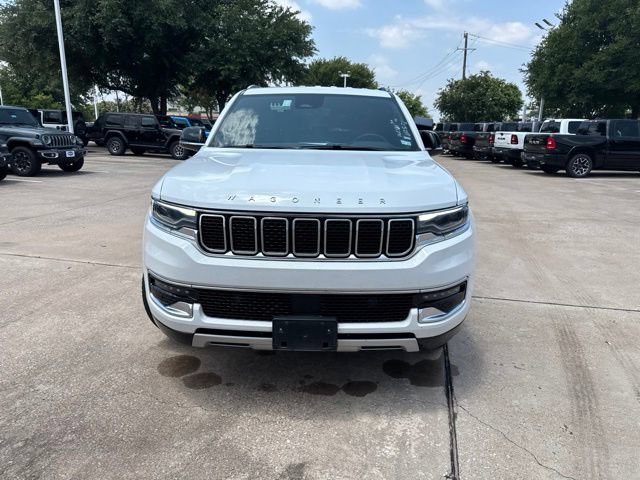 Certified 2024 Jeep Wagoneer L Series II RWD image 2
