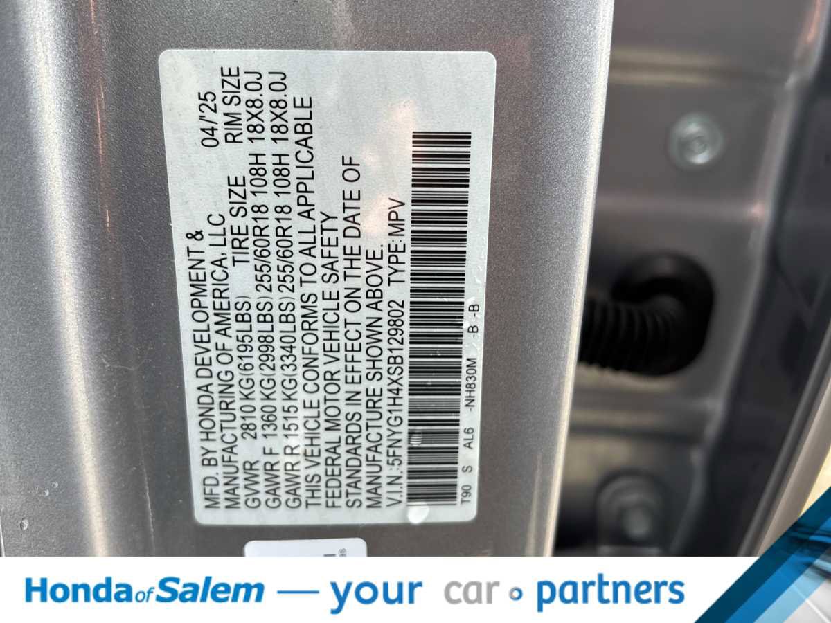 Used 2025 Honda Pilot EX-L image 21