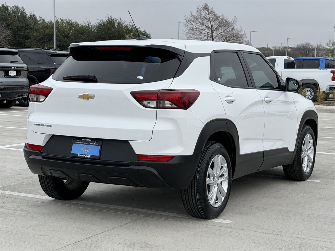 Certified 2023 Chevrolet TrailBlazer LS image 4
