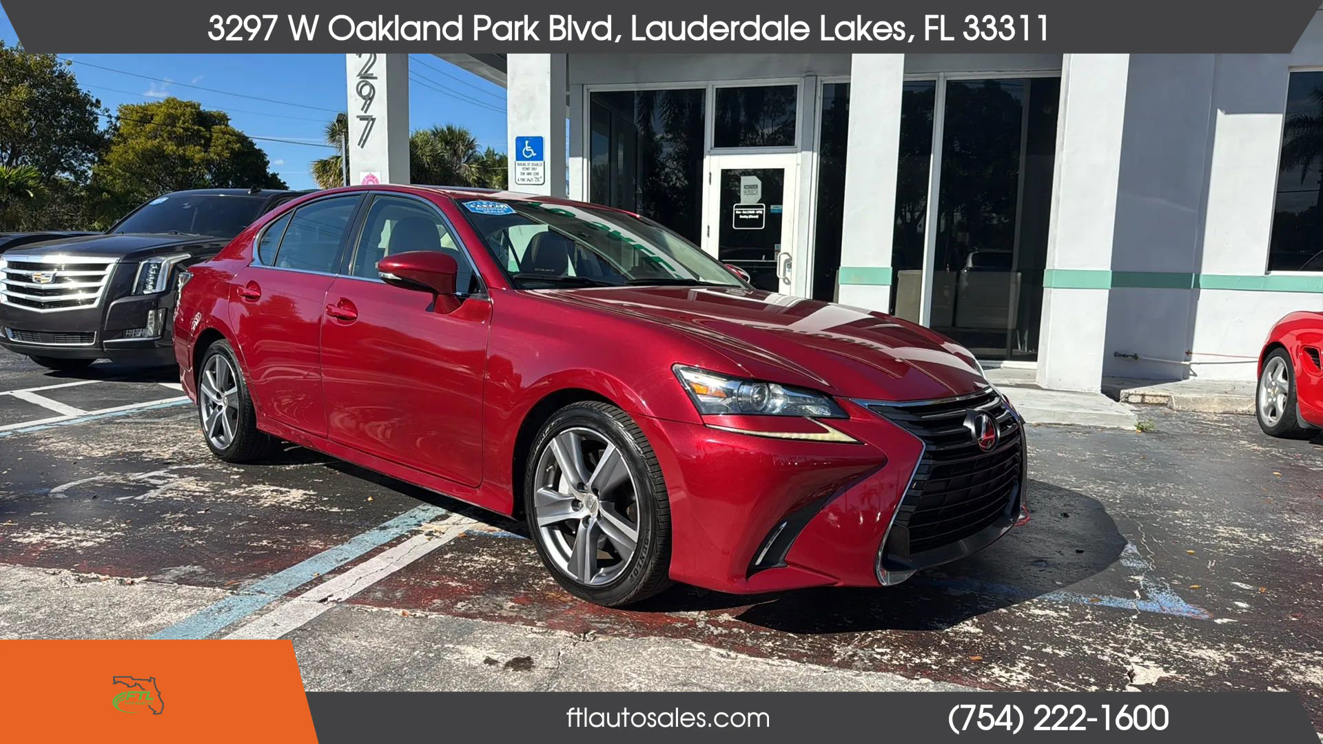 Used 2016 Lexus GS 200t image 3