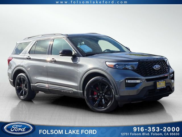 Certified 2022 Ford Explorer ST w/ Equipment Group 401A image 1