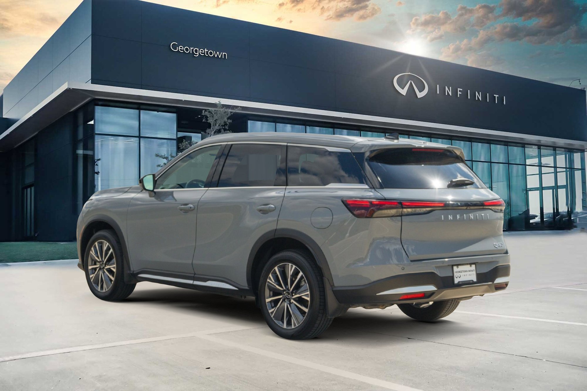 Certified 2026 INFINITI QX60 Luxe w/ Cargo Package image 5