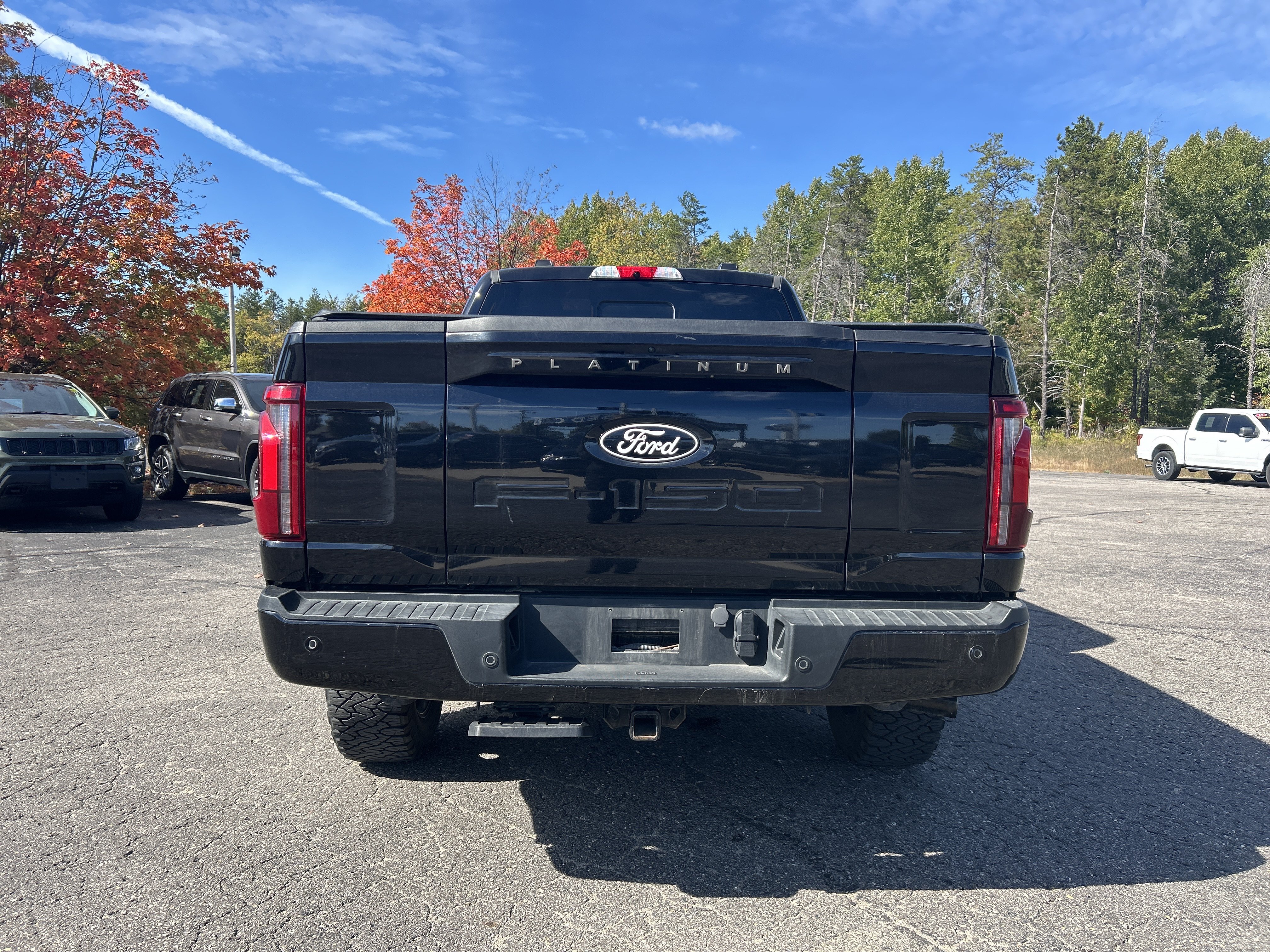 Used 2024 Ford F150 Platinum w/ Equipment Group 702A High AWD/4WD image 5