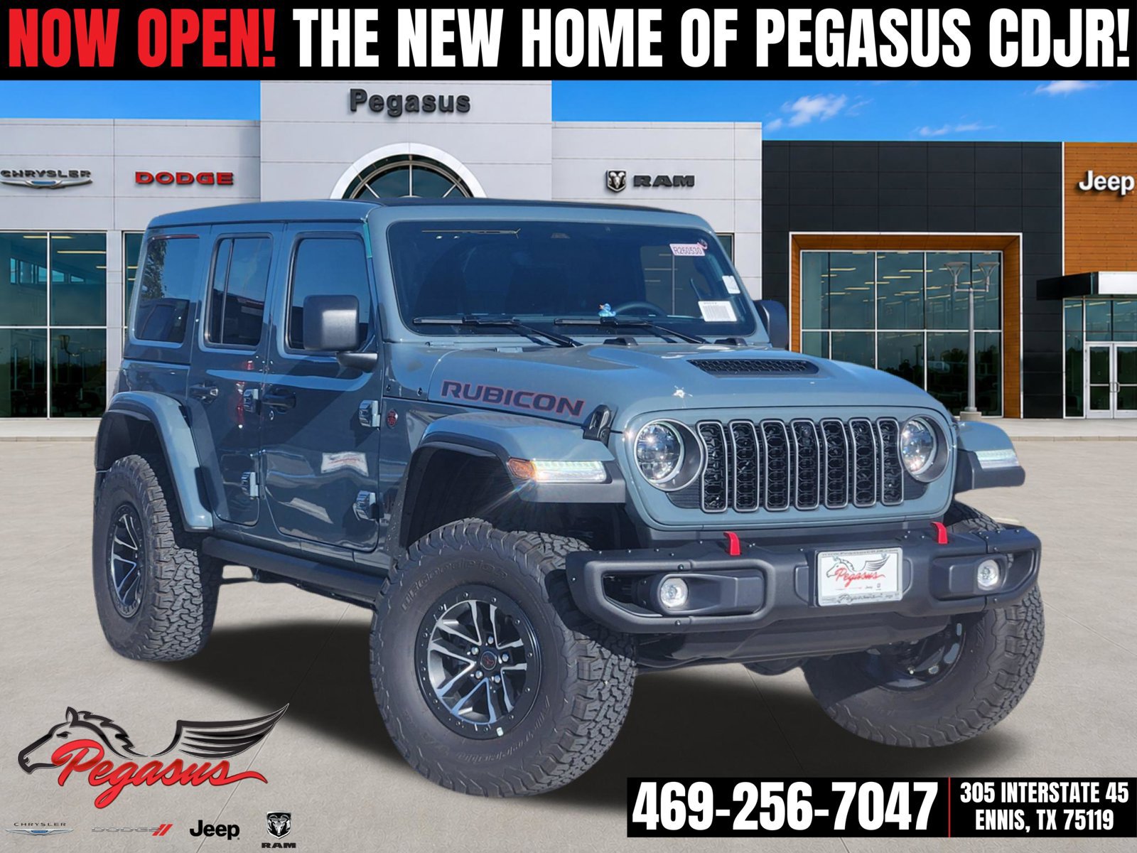 New 2026 Jeep Wrangler Unlimited Rubicon