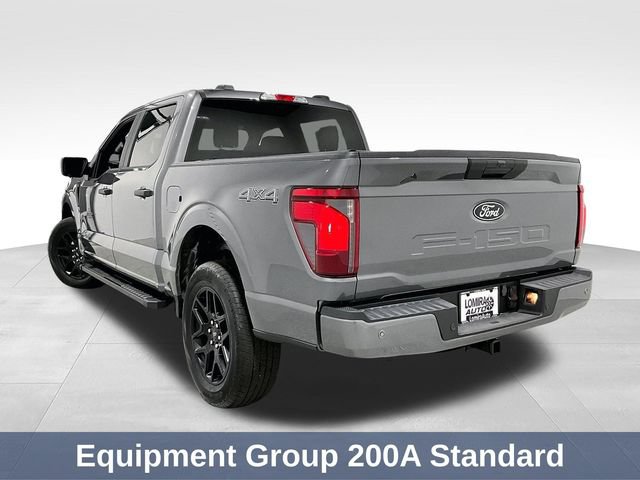 Used 2024 Ford F150 STX w/ STX Black Appearance Package AWD/4WD image 6