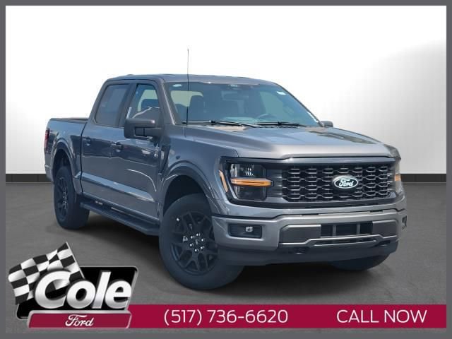 New 2025 Ford F150 STX w/ STX Black Appearance Package