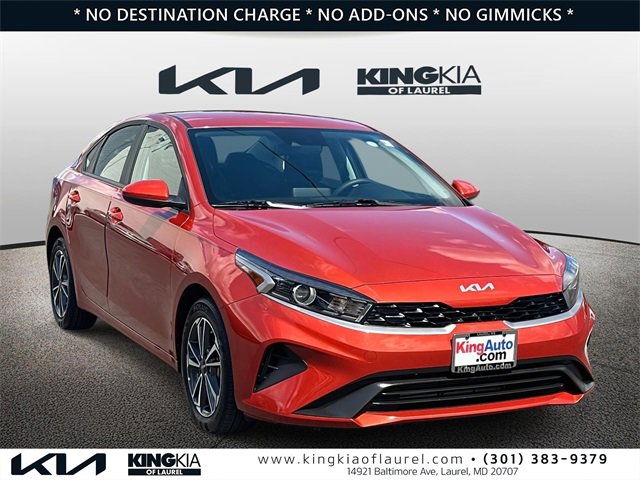 Used 2023 Kia Forte LXS