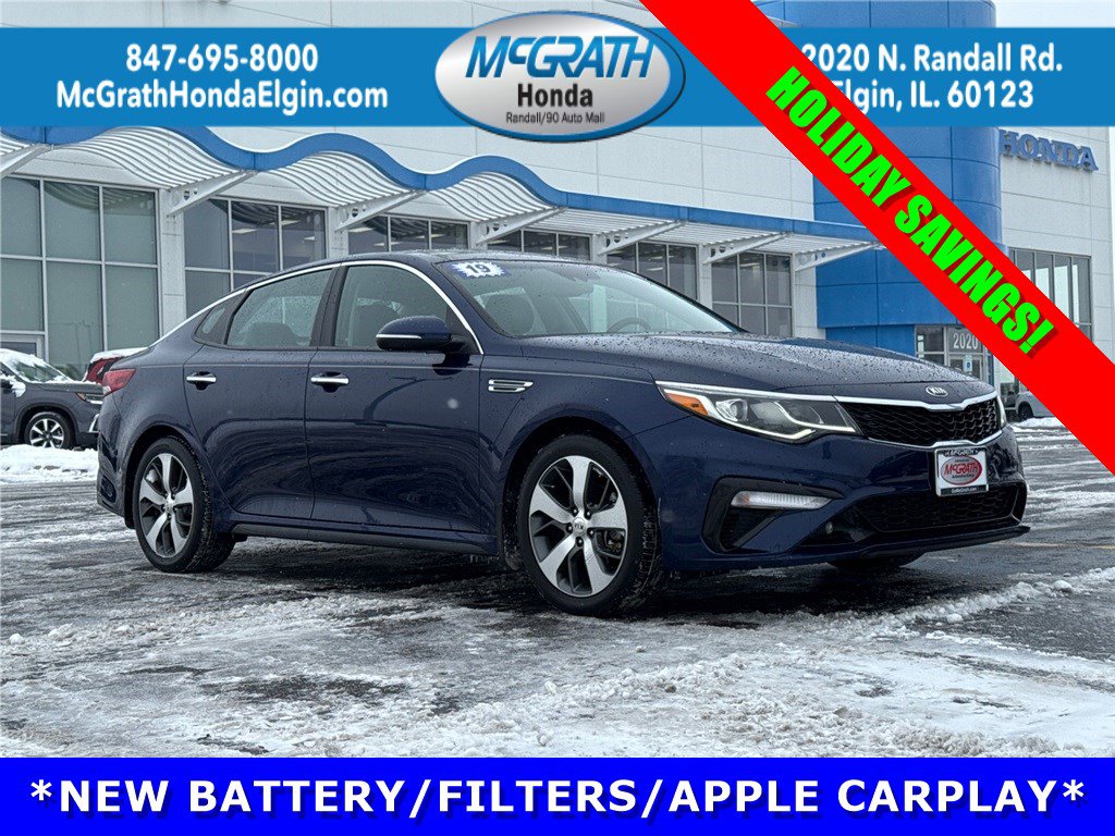 Used 2019 Kia Optima S w/ S Panoramic Sunroof Package image 1