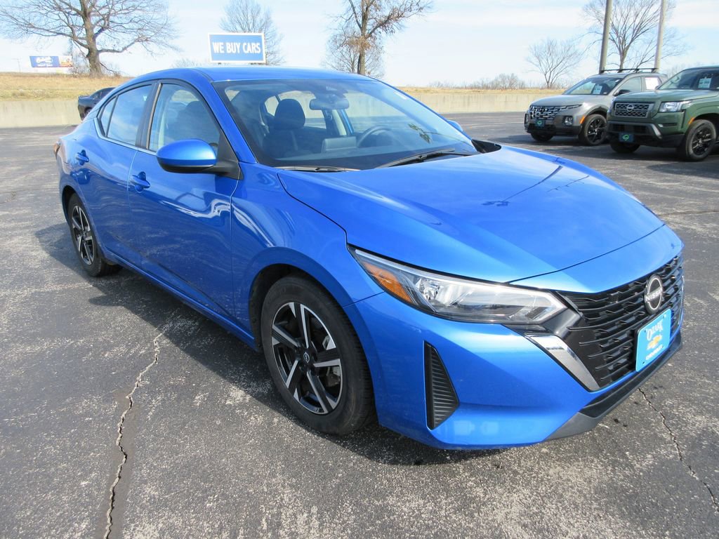 Used 2024 Nissan Sentra SV image 7