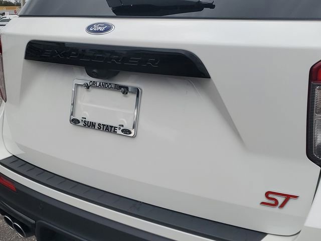 Certified 2024 Ford Explorer ST w/ Equipment Group 401A image 8