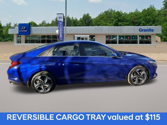 Certified 2022 Hyundai Elantra SEL w/ Convenience + Premium Package image 6