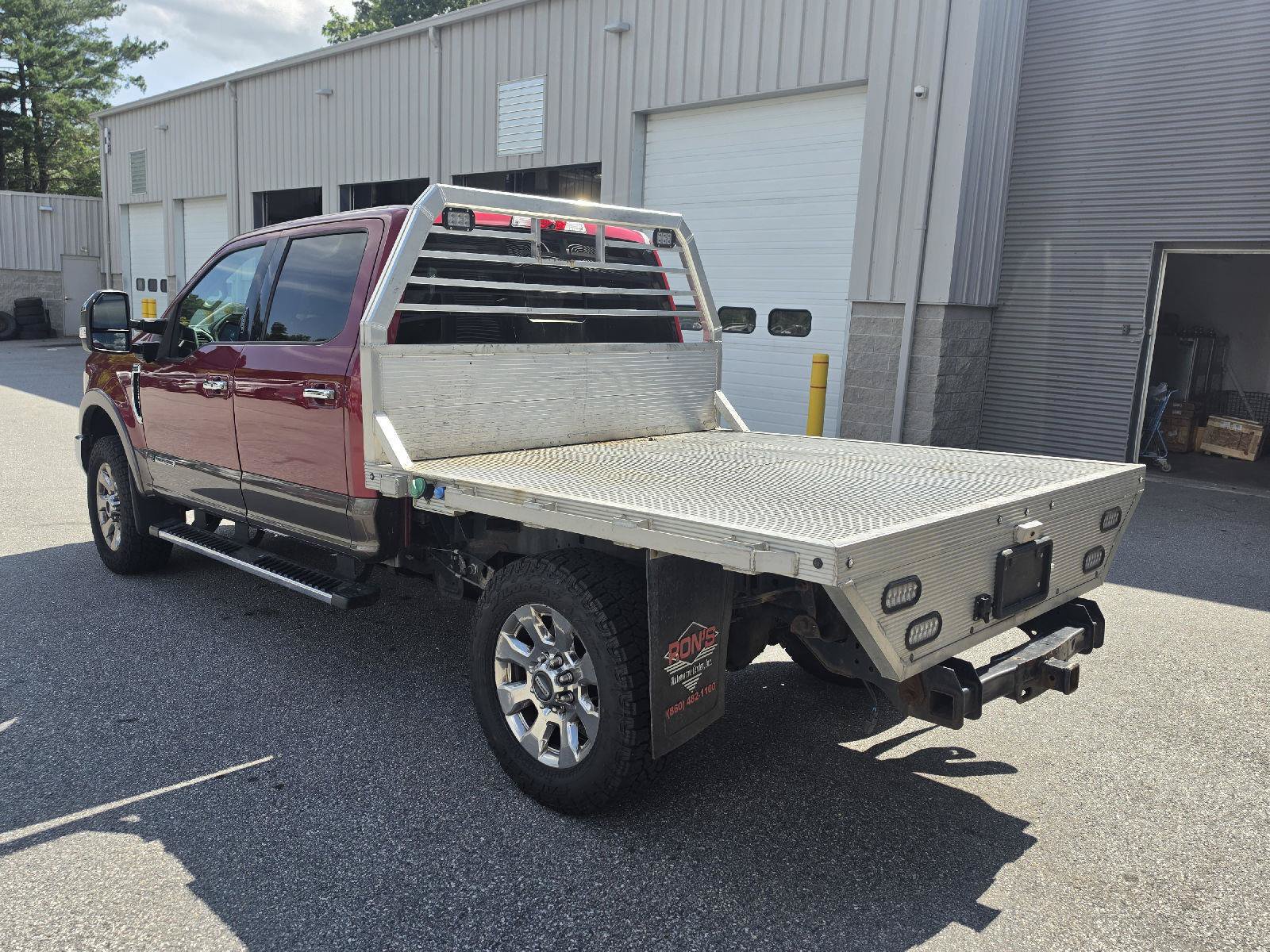 Used 2017 Ford F250 Lariat w/ Lariat Ultimate Package AWD/4WD image 5