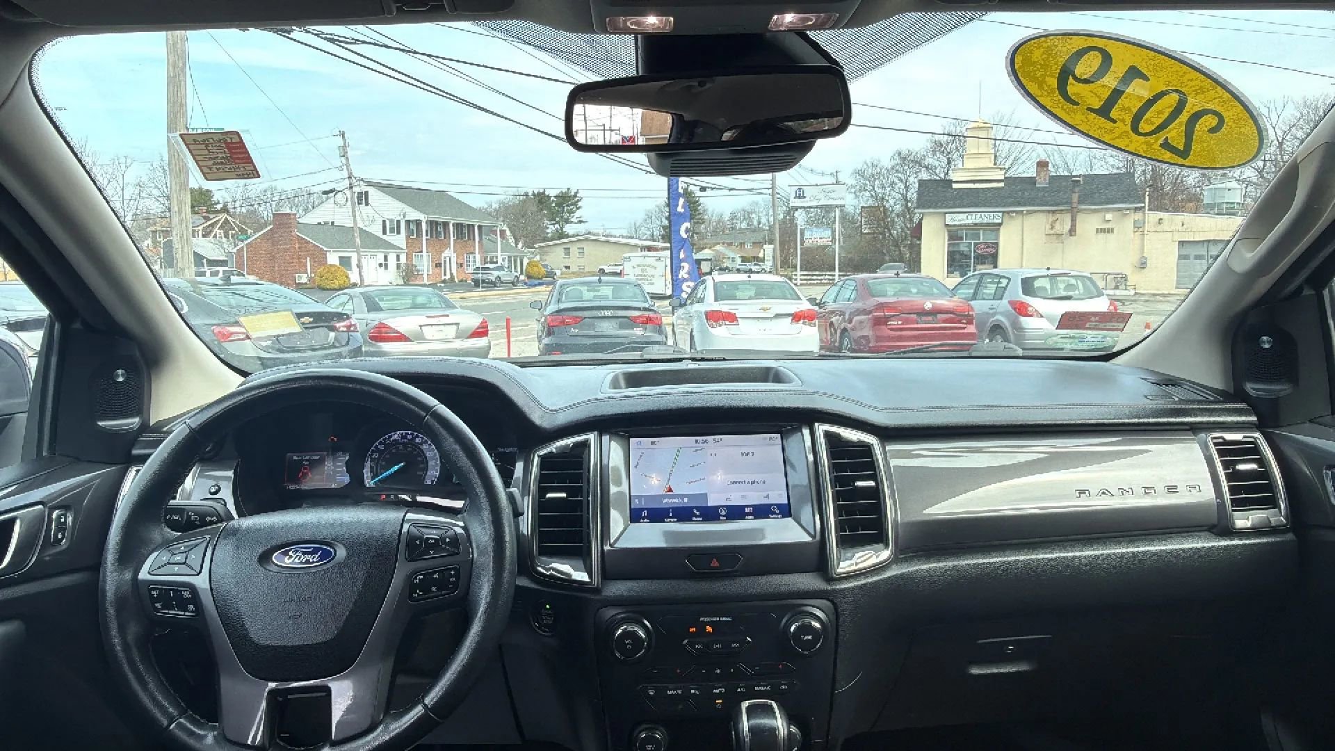 Used 2019 Ford Ranger Lariat w/ Equipment Group 501A Mid image 22