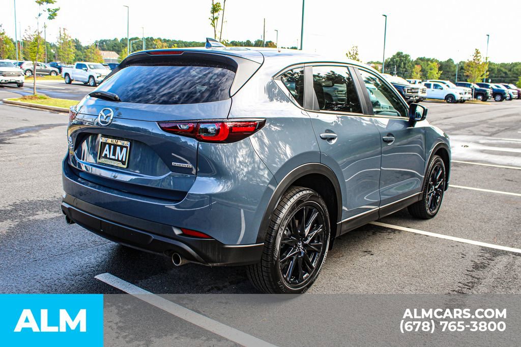 Used 2024 MAZDA CX-5 Carbon Edition image 6
