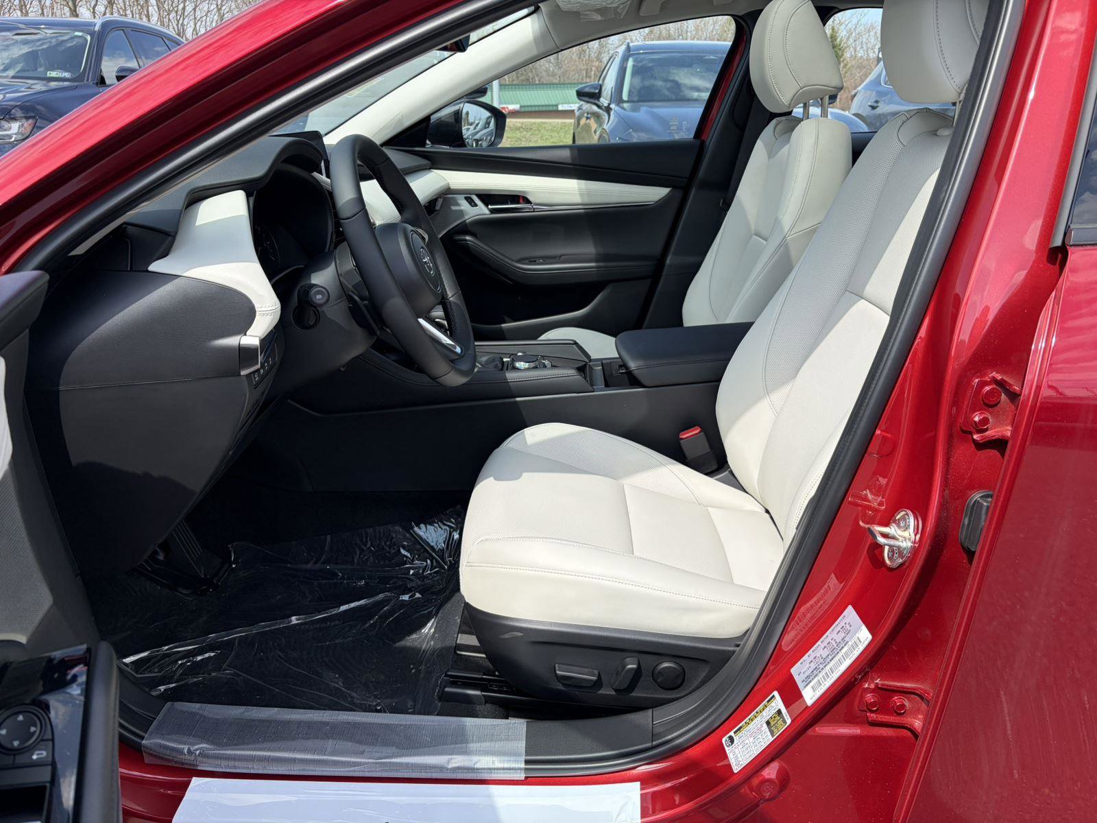New 2026 MAZDA MAZDA3 2.5 Turbo Sedan w/Premium Plus AWD/4WD image 20