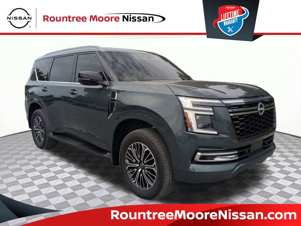 Used 2025 Nissan Armada SL w/ Captain's Chari Seat Package AWD/4WD video 1