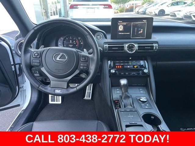 Used 2022 Lexus IS 350 F Sport w/ Accessory Package RWD image 16