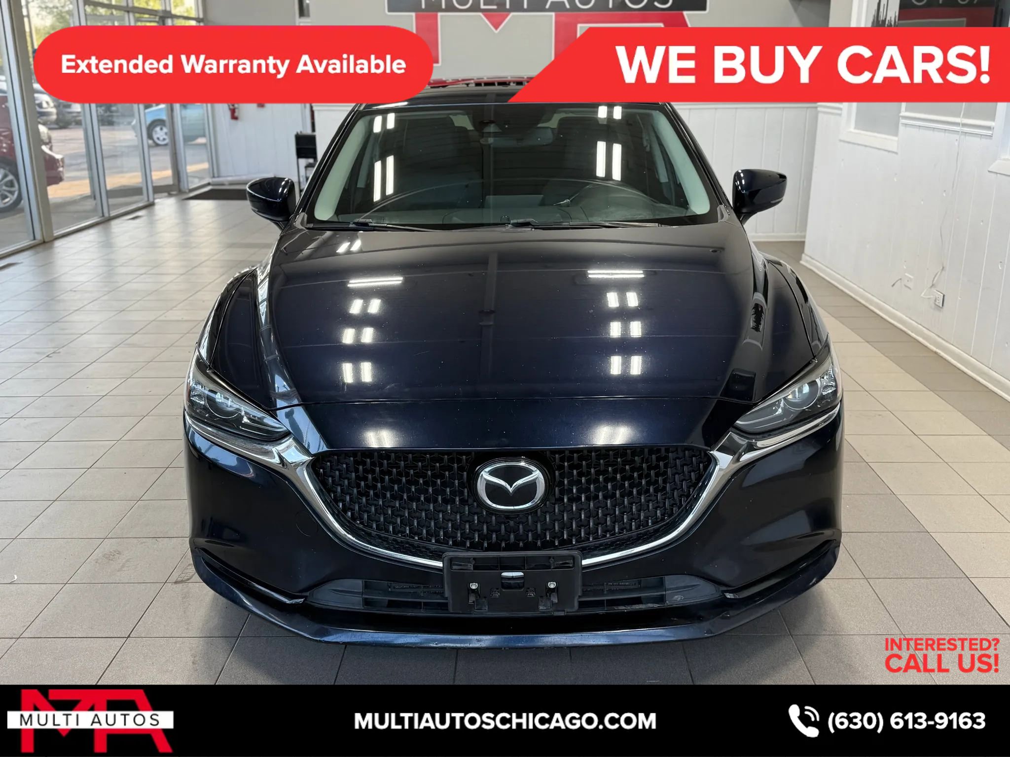 Used 2019 MAZDA MAZDA6 Grand Touring FWD image 27