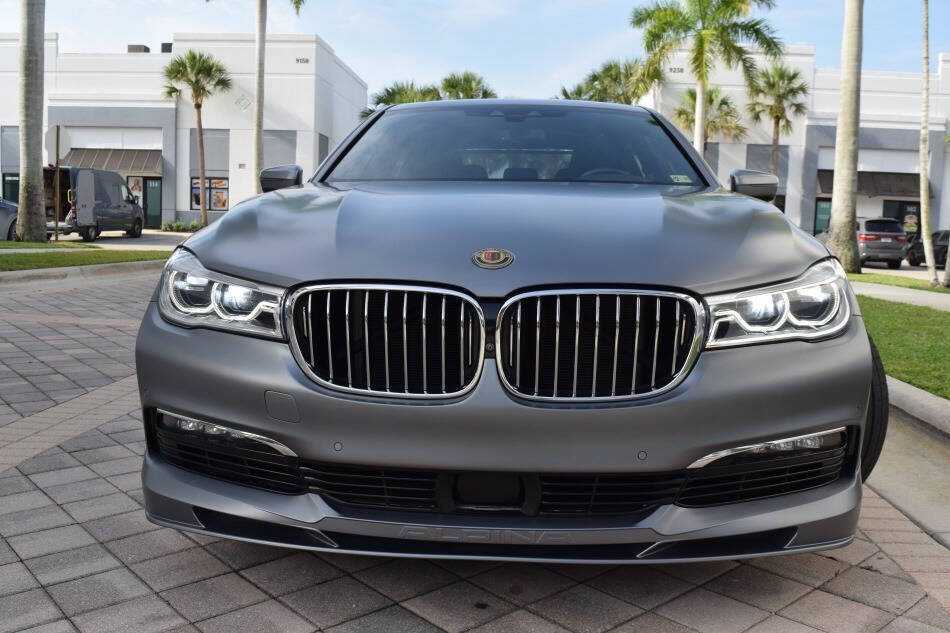 Used 2018 BMW ALPINA B7 xDrive w/ Luxury Rear Seating Package AWD/4WD image 37