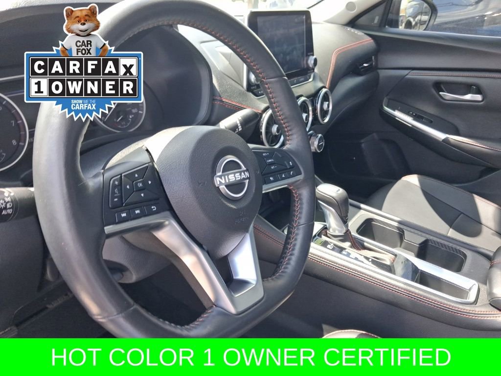 Certified 2024 Nissan Sentra SR w/ SR Premium Package FWD image 18