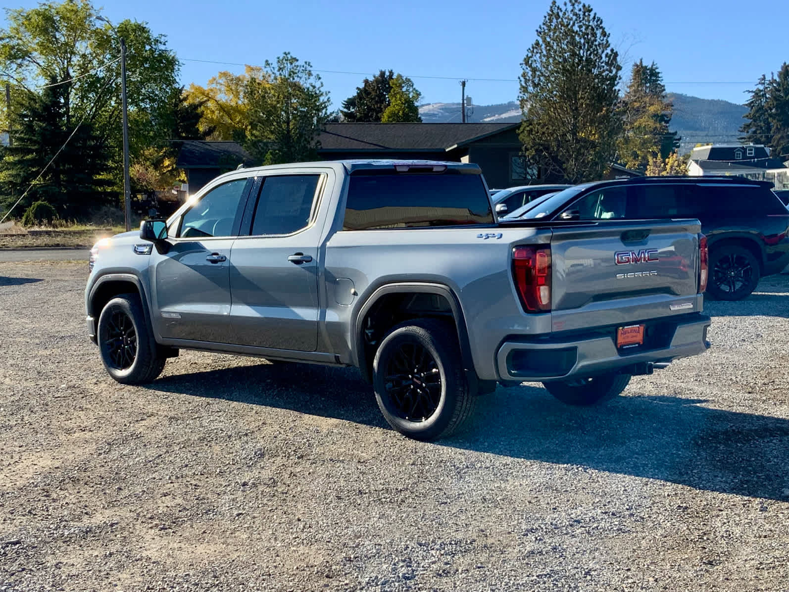 New 2026 GMC Sierra 1500 Elevation image 3