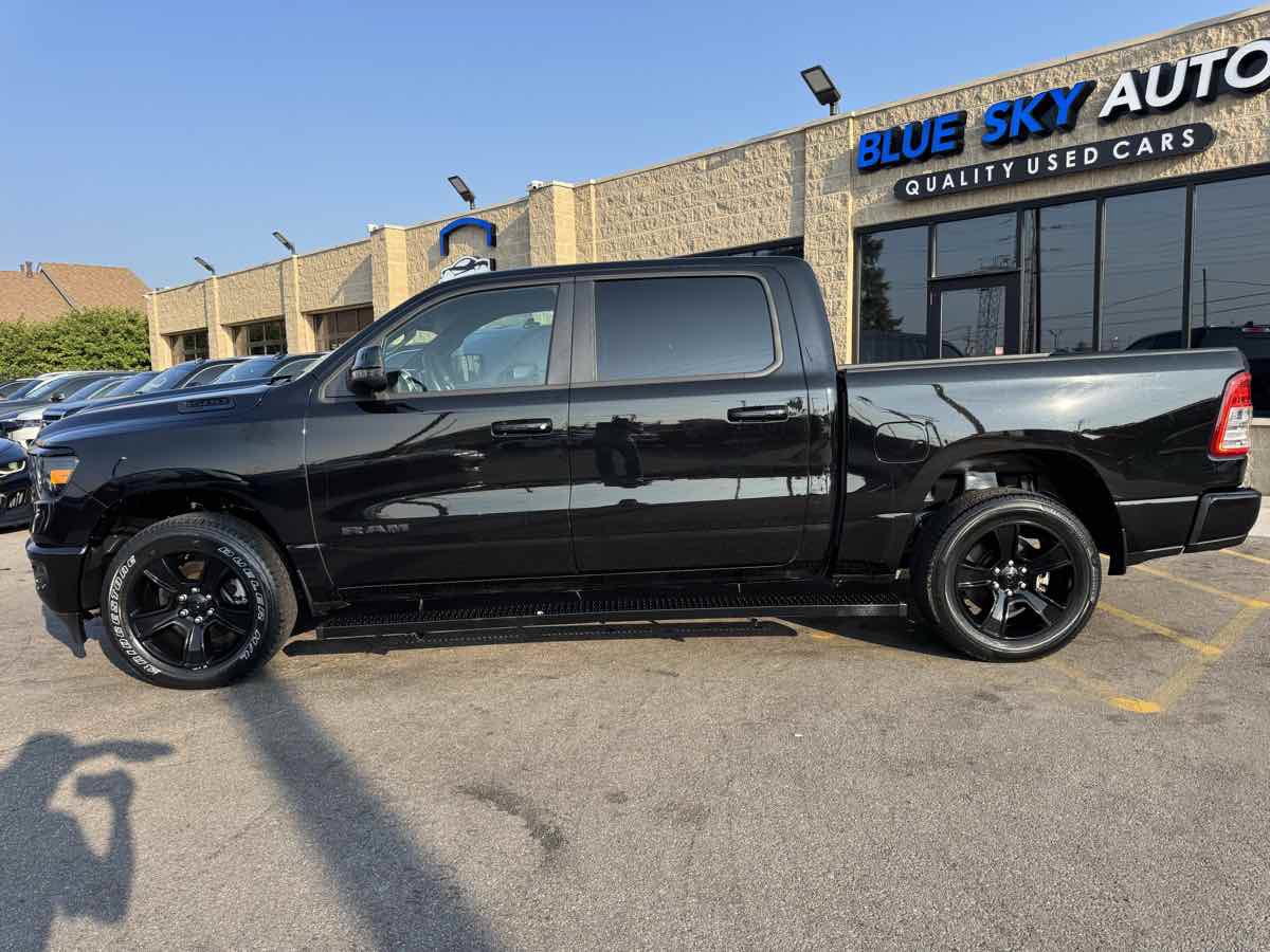 Used 2023 RAM 1500 Big Horn AWD/4WD image 8