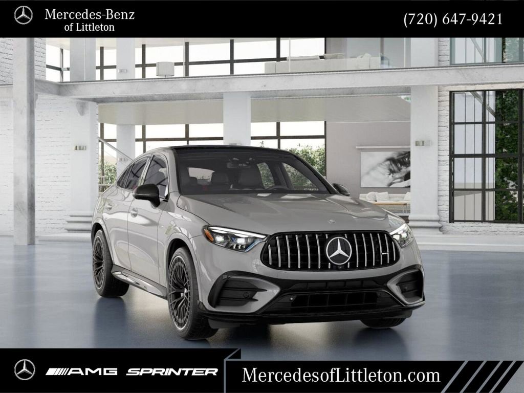 New 2026 Mercedes-Benz GLC 43 AMG 4MATIC Coupe image 9