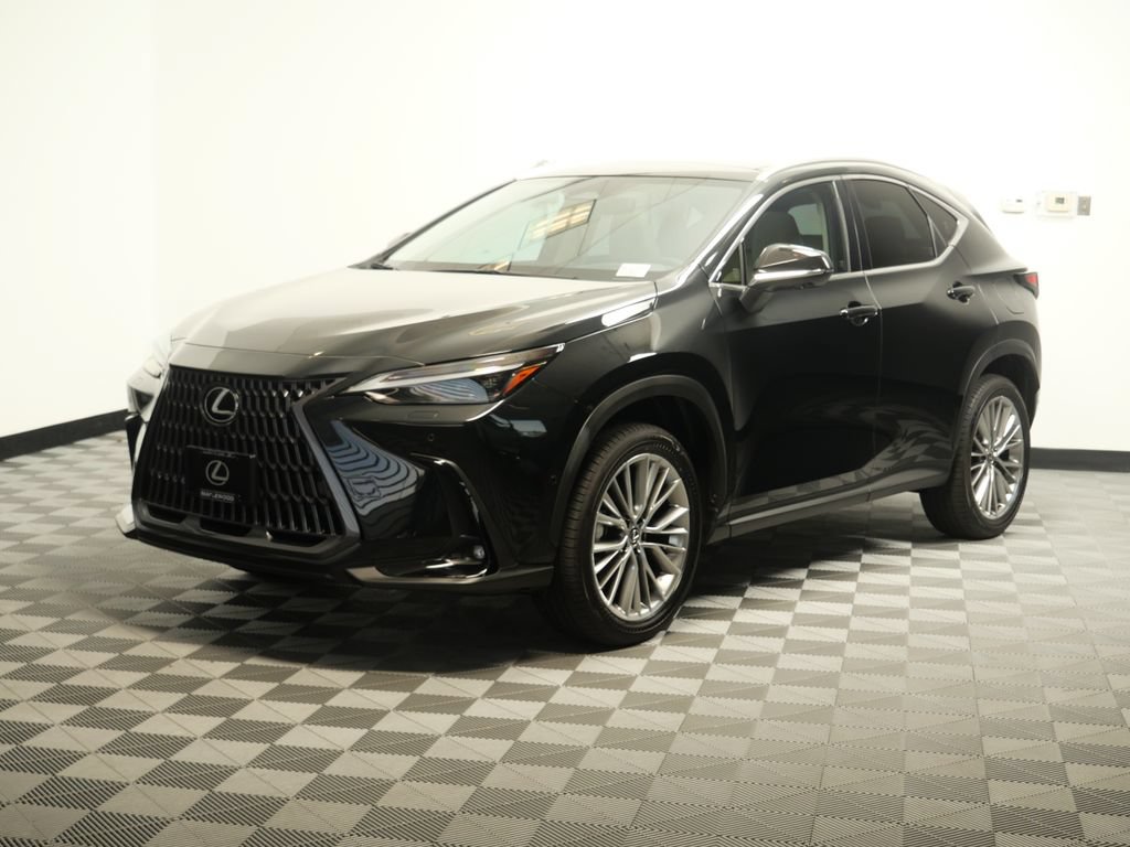 Certified 2025 Lexus NX 350h AWD w/ Cold Area Package image 4