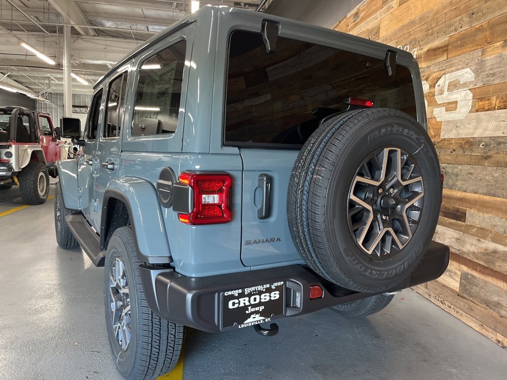 New 2026 Jeep Wrangler Unlimited Sahara image 54