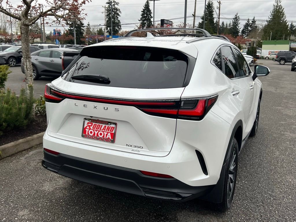 Used 2024 Lexus NX 350 AWD w/ Vision Package image 7