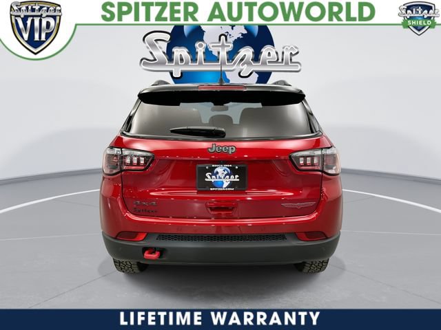 New 2026 Jeep Compass Trailhawk AWD/4WD image 8